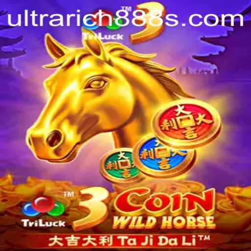 Exploring the Dynamic World of 3CoinWildHorse and the Mystique of UltraRich888